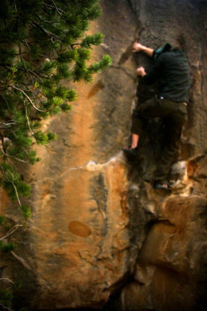 Graham on scary highball, Scary V3